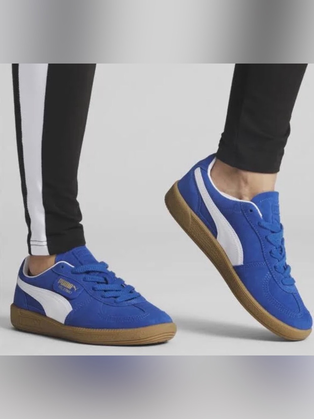 Puma Palermo Sneaker Cobalt Glaze Gum Women’s 8